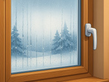Як уникнути запотівання вікон взимку