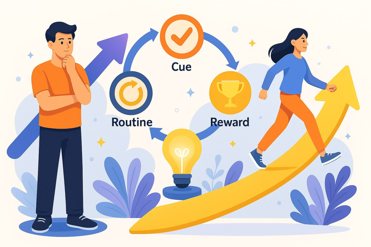 Як виникає звичка і як її змінити?