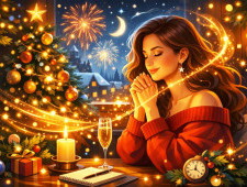 Як загадати бажання у новорічну ніч, щоб воно справді здійснилося?