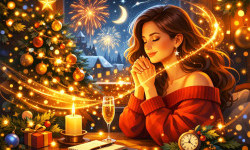 Як загадати бажання у новорічну ніч, щоб воно справді здійснилося?