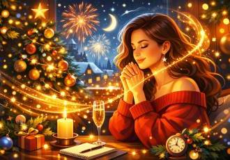 Як загадати бажання у новорічну ніч, щоб воно справді здійснилося?