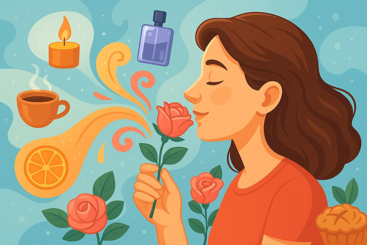 Як запахи впливають на наші емоції та спогади