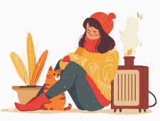  Як зберегти тепло в зимовий період: поради для здоров'я та комфорту