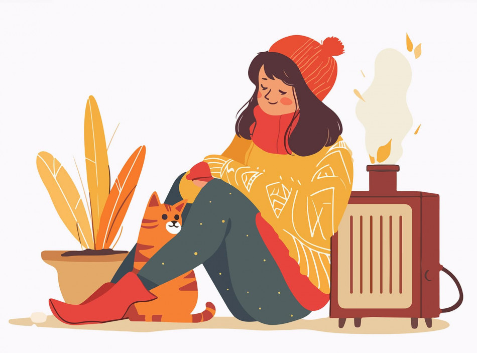 Як зберегти тепло в зимовий період: поради для здоров'я та комфорту