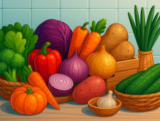 Як зберігати овочі, щоб вони не псувалися довше