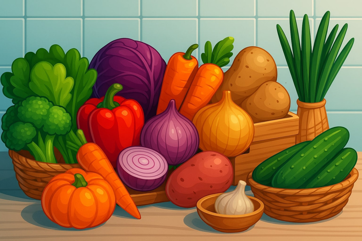 Як зберігати овочі, щоб вони не псувалися довше