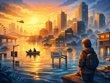 Як змінився б світ, якби океани піднялися на 5 метрів?