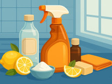 Як зробити натуральний засіб для чищення кухні