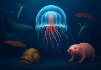 Яка тварина може жити вічно?