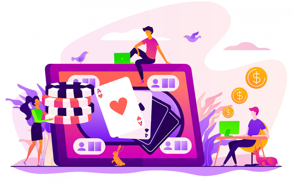 Казино з поповненням від 20 грн