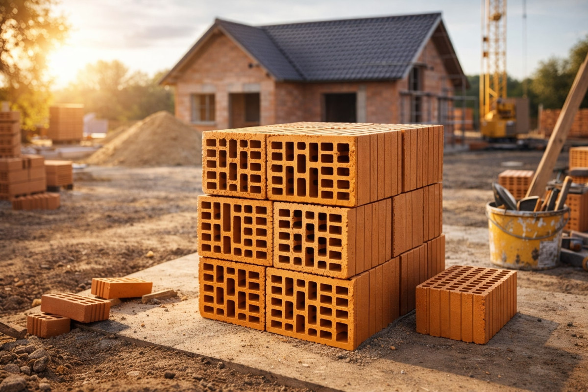 Керамоблоки: сучасне рішення для будівництва вашого дому