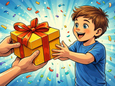 Що подарувати дитині, щоб подарунок був не лише цікавим, а й корисним