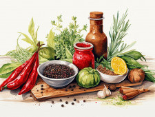 Найкращі спеції та їх користь для організму