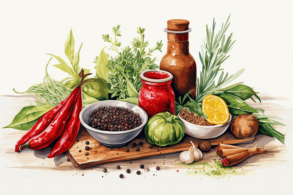 Найкращі спеції та їх користь для організму