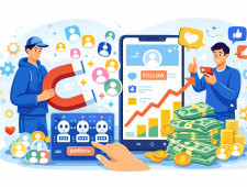 Накрутка підписників як стратегія просування в соціальних мережах