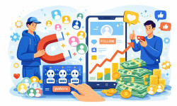 Накрутка підписників як стратегія просування в соціальних мережах