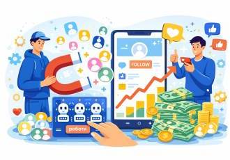 Накрутка підписників як стратегія просування в соціальних мережах