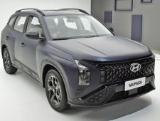 Очікуваний дебют нового кросовера «Hyundai Mufasa»