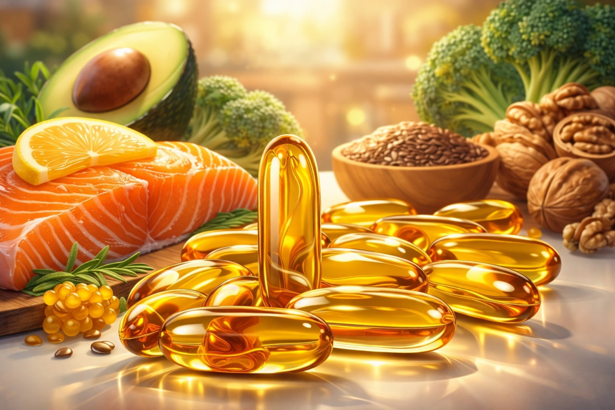 Омега-3 – ключ до здоров'я серця, мозку та всього організму