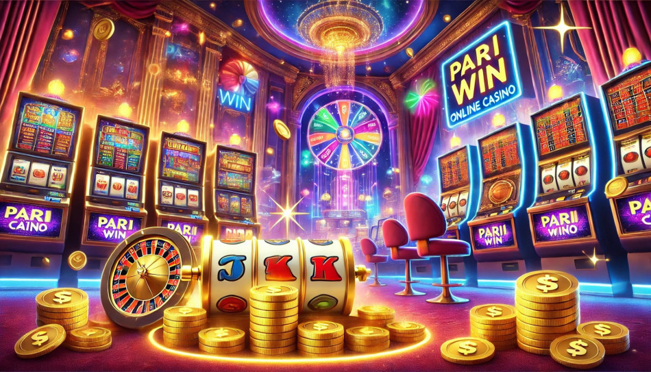 Онлайн казино Pari Win: Ваш крок до захоплюючих ігор