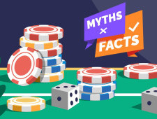 Онлайн казино: распространенные мифы и что за ними скрывается