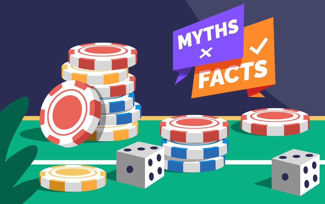 Онлайн казино: распространенные мифы и что за ними скрывается