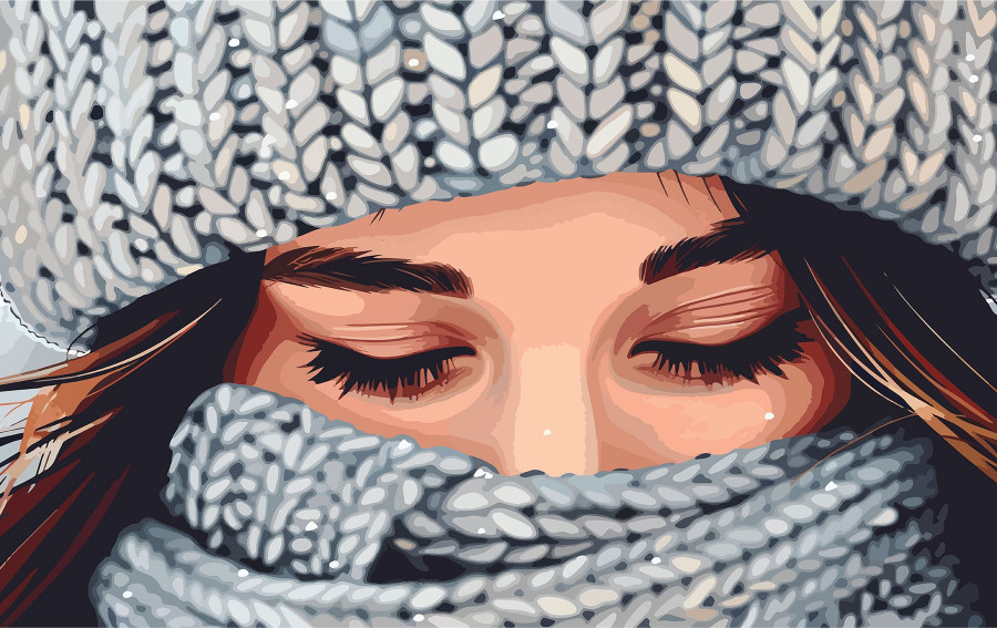 Поради для підтримання здорової шкіри взимку