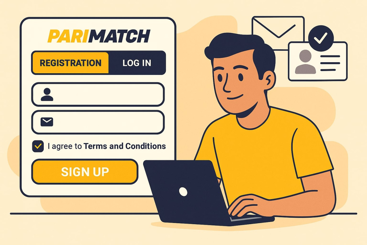 Правила входа и регистрации в Париматч