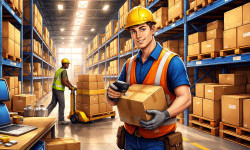 Преимущества использования металлических стеллажей на складе