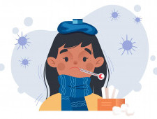 Профілактика вірусних інфекцій у холодну пору року