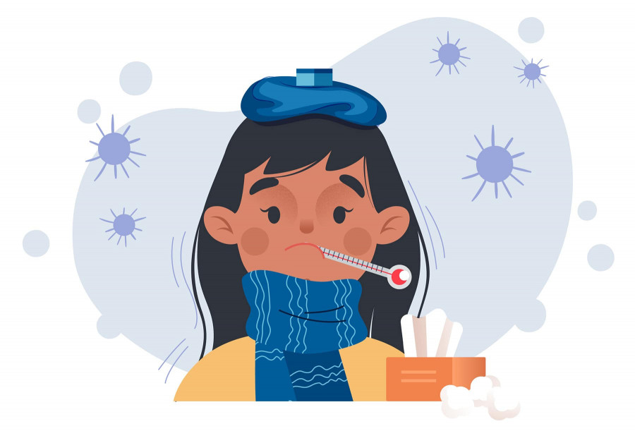 Профілактика вірусних інфекцій у холодну пору року