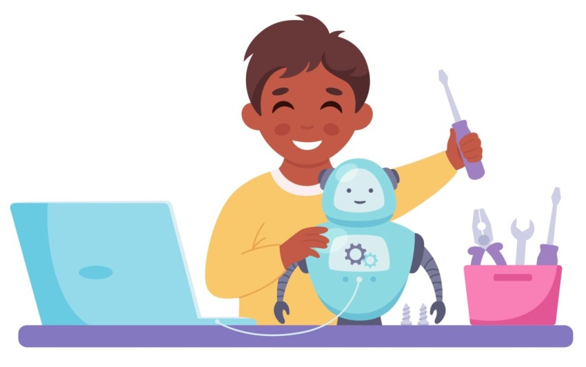 Программирование Python для детей: введение в робототехнику с RoboCode