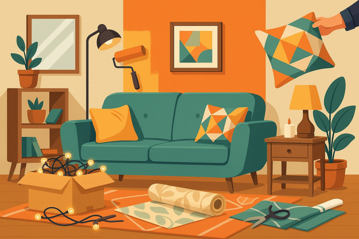 Прості способи оновити інтер’єр без великих витрат