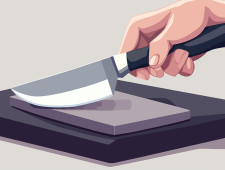 Прості способи заточити ножі вдома