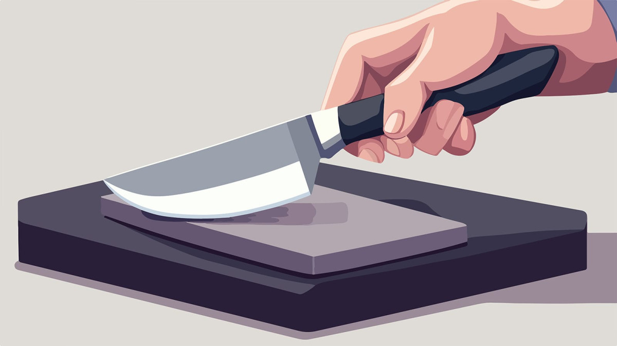 Прості способи заточити ножі вдома