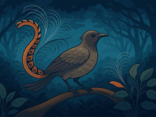 Птах, який імітує бензопилу, собаку та камеру одночасно – міф чи реальність?