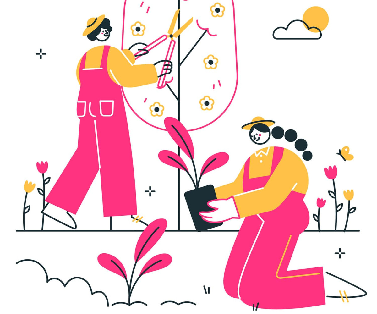 Роботи, які варто провести весною кожному власнику саду