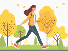 Роль звичайних прогулянок для психічного та фізичного здоров'я