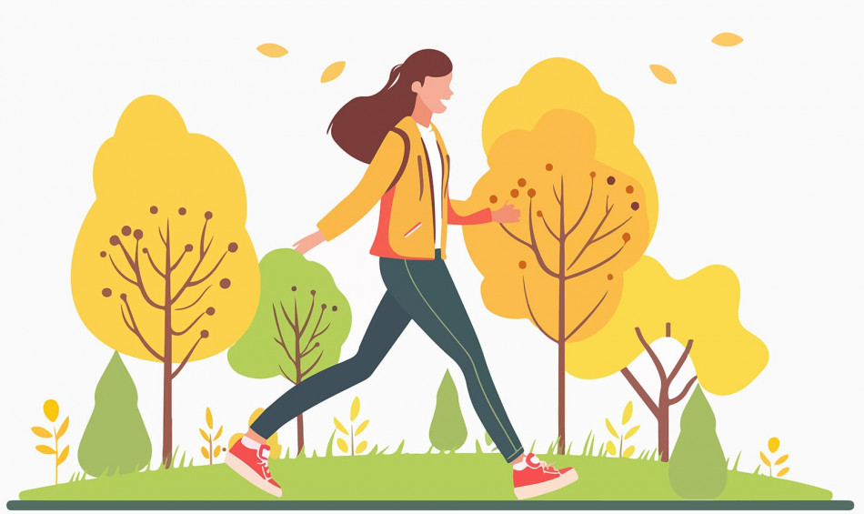 Роль звичайних прогулянок для психічного та фізичного здоров'я
