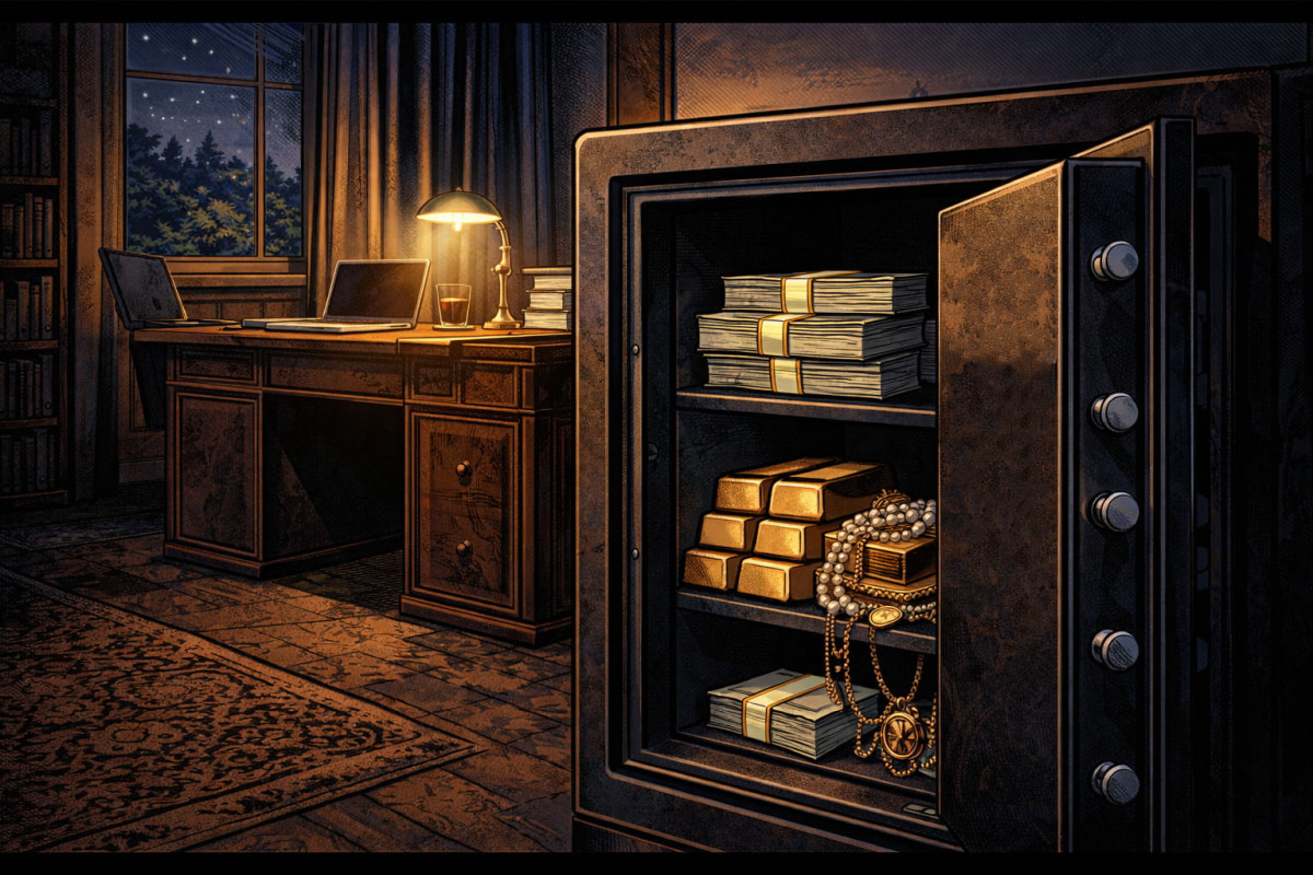 Сейф для захисту цінностей та документів