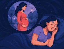 Що означає, якщо вам сниться вагітність?