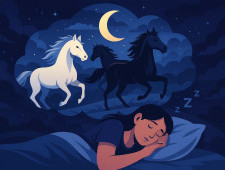 Що означає, якщо вам сняться коні?