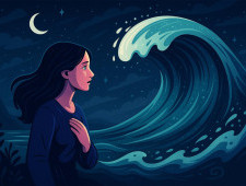 Що означає, коли сниться цунамі: знак катастрофи чи емоційного очищення?