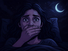 Що означає сон, у якому не можеш говорити чи кричати?