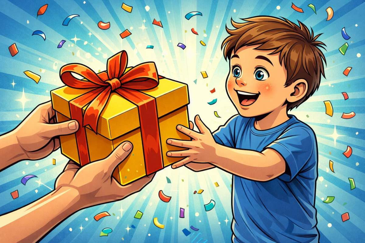 Що подарувати дитині, щоб подарунок був не лише цікавим, а й корисним