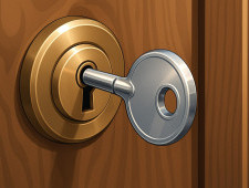 Що робити, якщо ключ застряг у замку