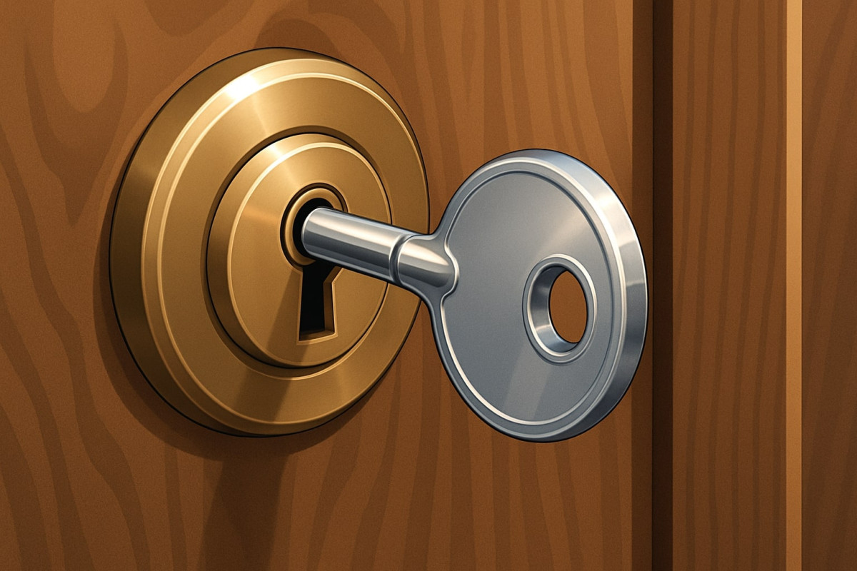 Що робити, якщо ключ застряг у замку