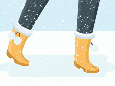 Що робити, якщо намочили ноги в холодну пору року