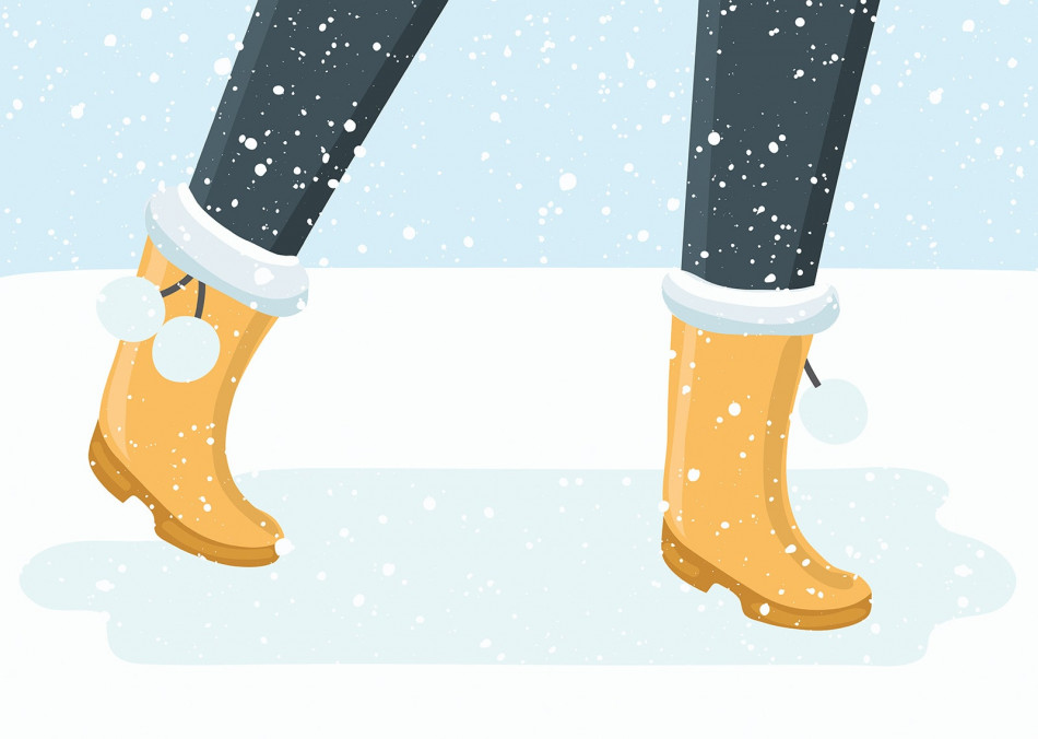 Що робити, якщо намочили ноги в холодну пору року