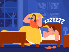 Що робити, якщо партнер хропе і заважає спати